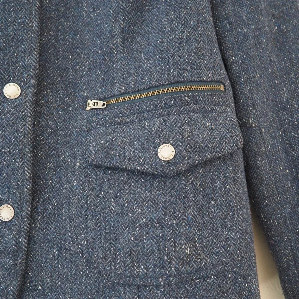 L.L. Bean Blue Women's Jacket - Picture 5 of 9